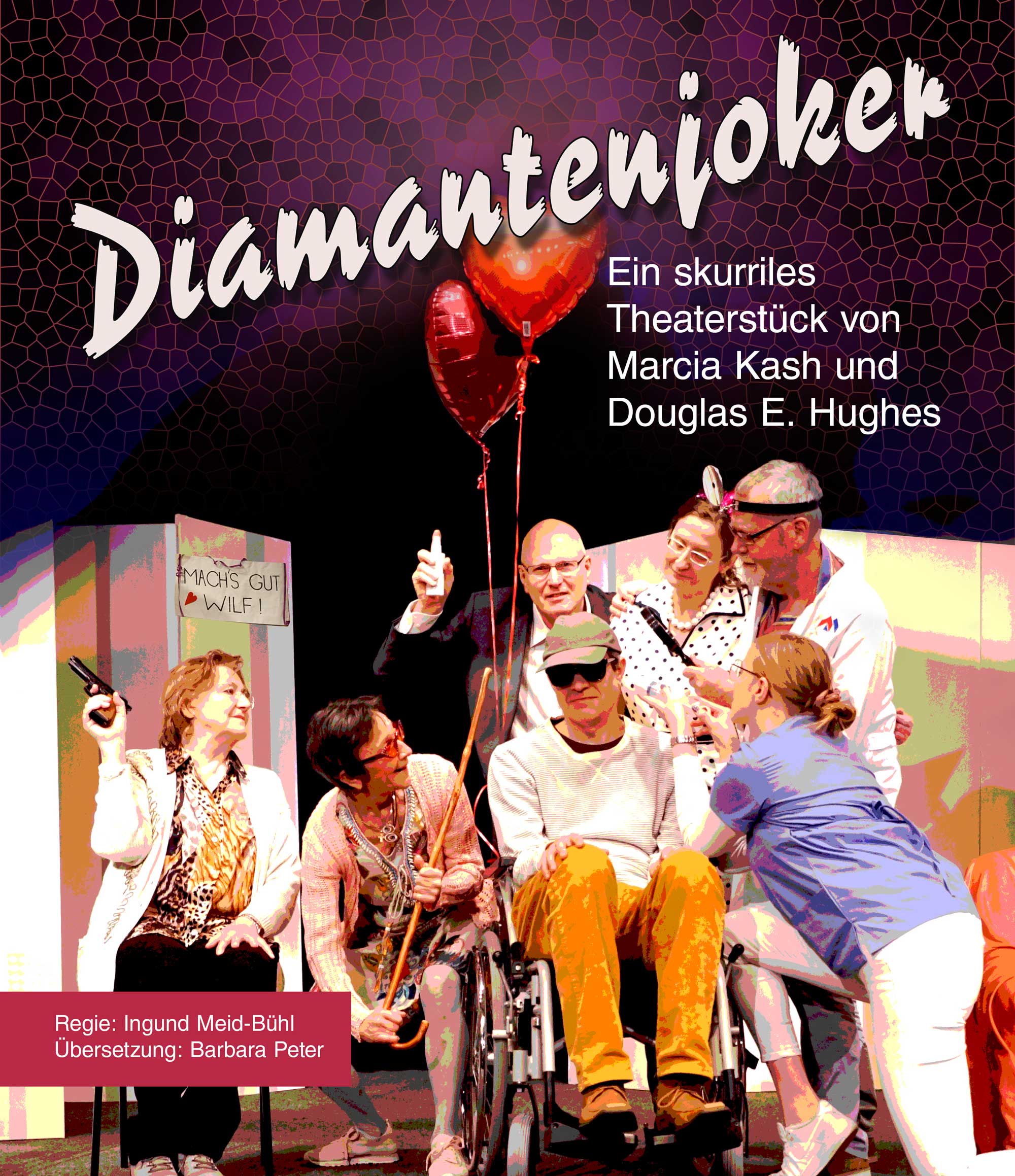 Diamantenjoker Theater im Olympiadorf - Szenenfoto