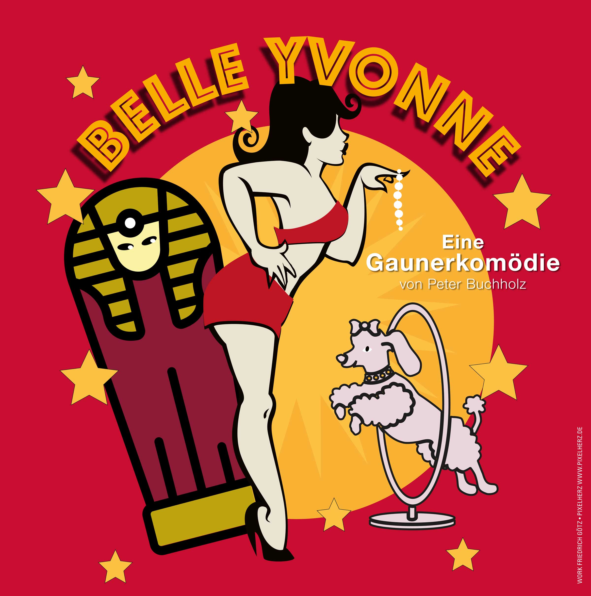 Belle Yvonne - Theater im Olympiadorf - Szenenfoto